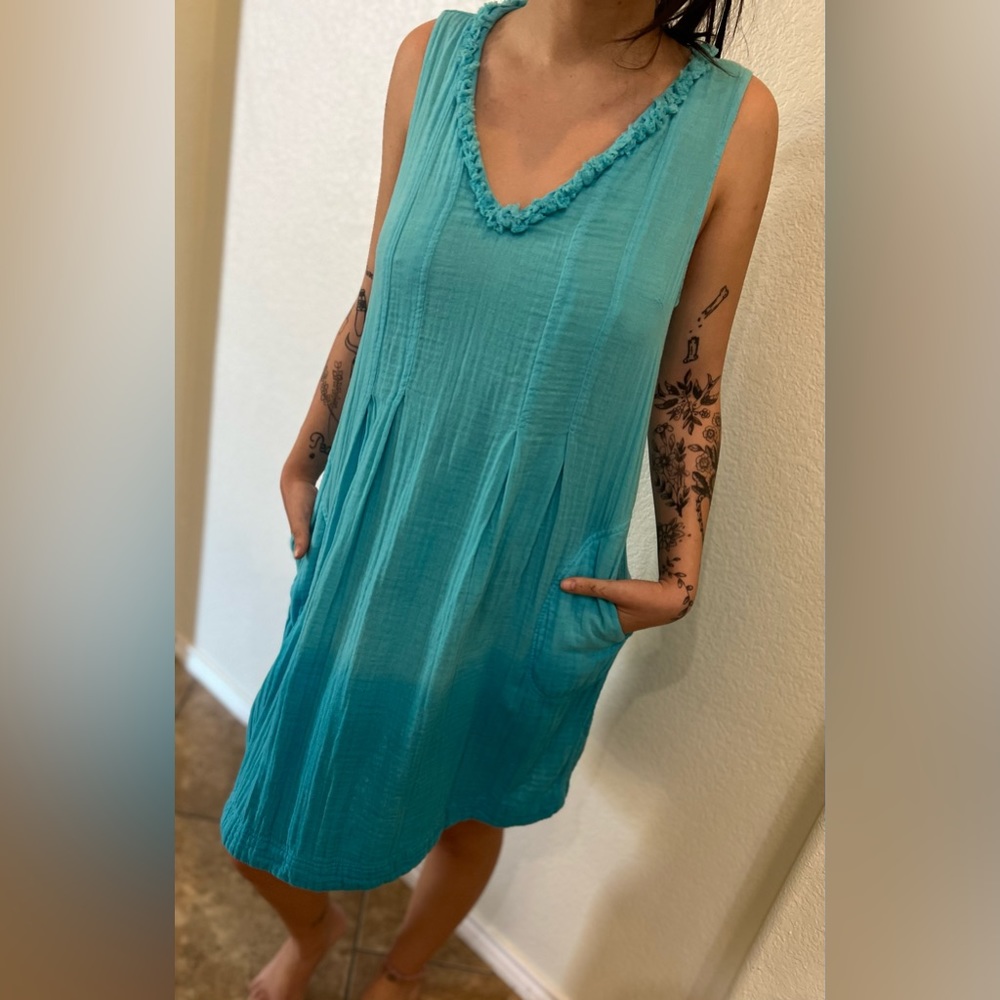 🏝️Peppermint Bay beach lounge vacay dress